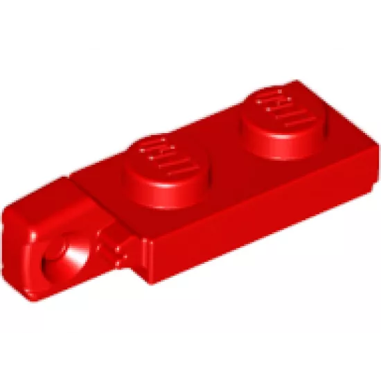 Hinge Plate 1 x 2 Locking with 1 Finger On End (Undetermined Type)