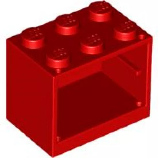 Container Cupboard 2 x 3 x 2 - Solid Studs
