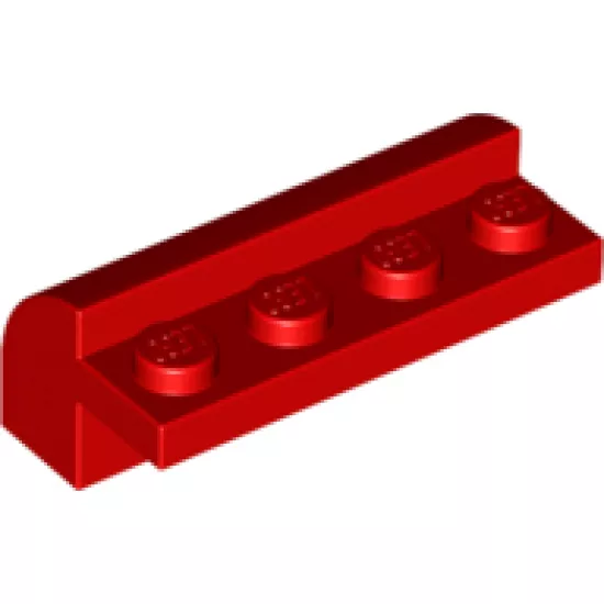 Slope, Curved 2 x 4 x 1 1/3 with Four Recessed Studs