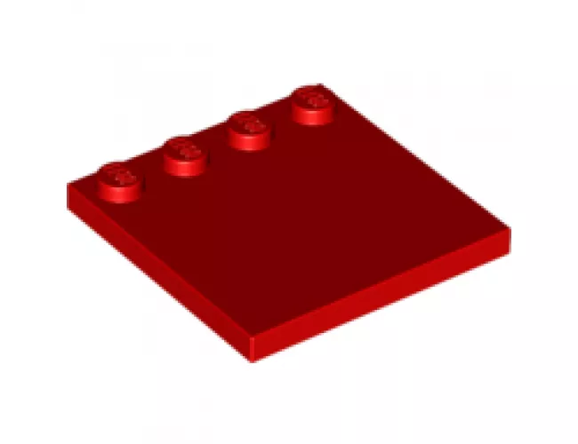 Tile, Modified 4 x 4 with Studs on Edge