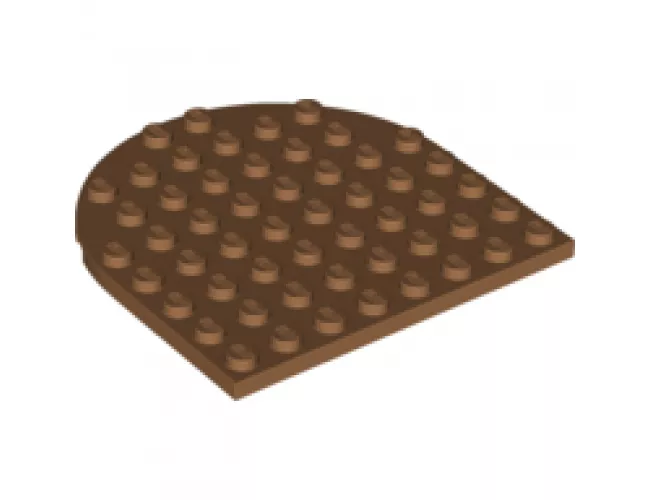 Plate, Round 8 x 8 Rounded End