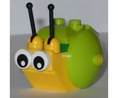 Snail, The Lego Movie - Brick Built