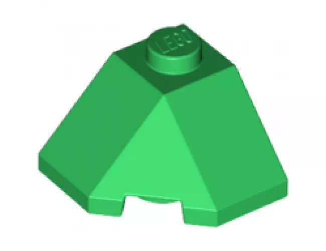 Wedge 2 x 2 (Slope 45 Corner)