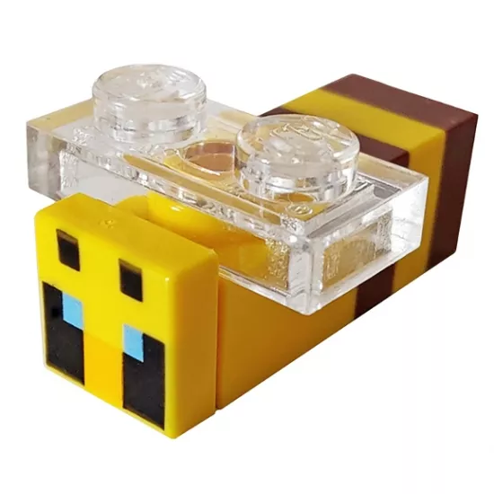 Animal, Air Minecraft Bee, Passive - Brick Built