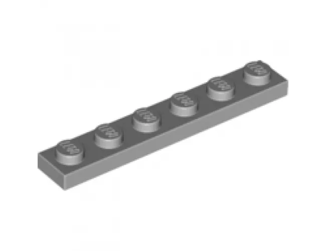 Plate 1 x 6