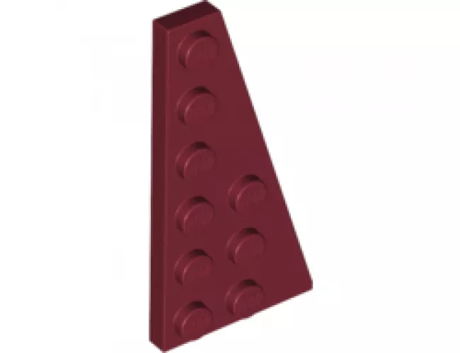 Wedge, Plate 6 x 3 Right