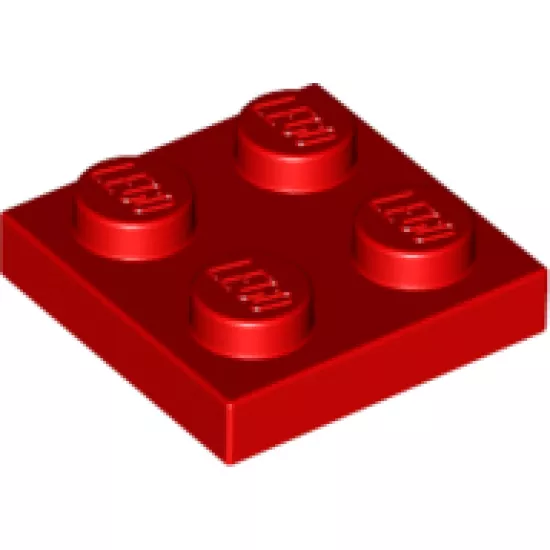 Plate 2 x 2
