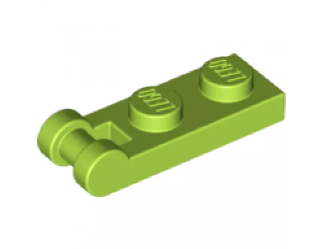 Plate, Modified 1 x 2 with Bar Handle on End - Closed Ends