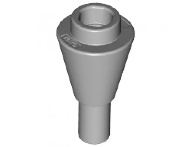 Cone 1 x 1 Inverted with Bar
