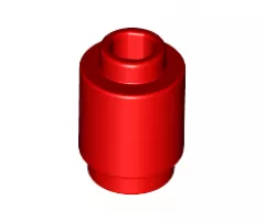 Brick, Round  1 x 1
