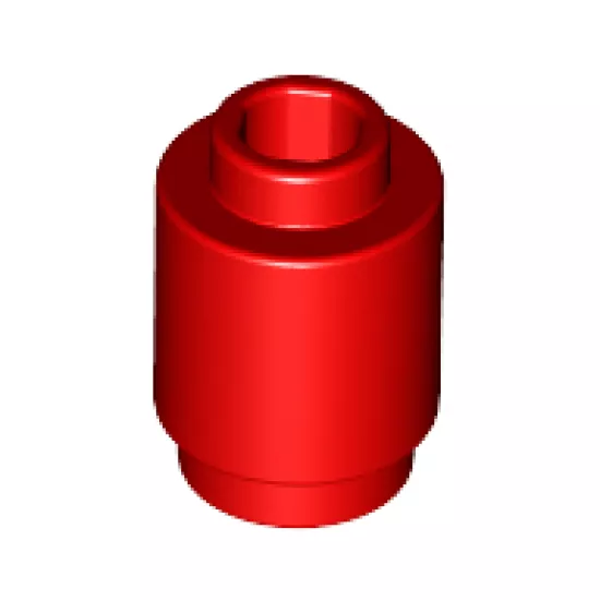 Brick, Round  1 x 1