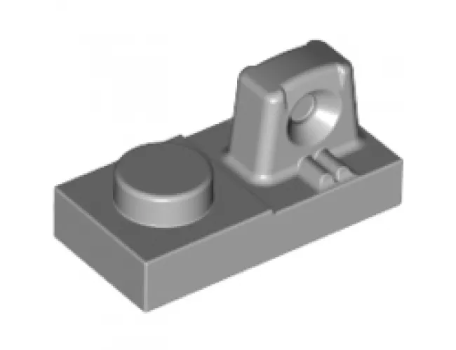 Hinge Plate 1 x 2 Locking with 1 Finger On Top