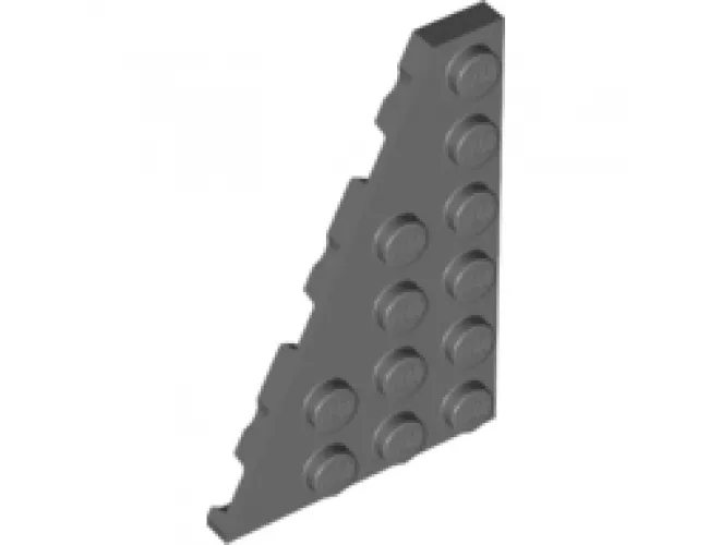 Wedge, Plate 6 x 4 Left
