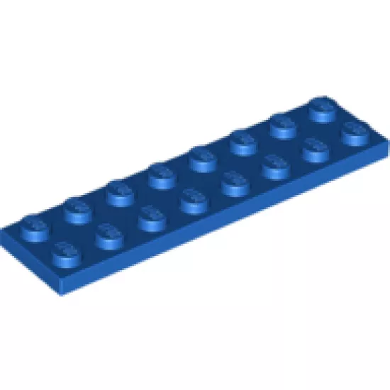 Plate 2 x 8