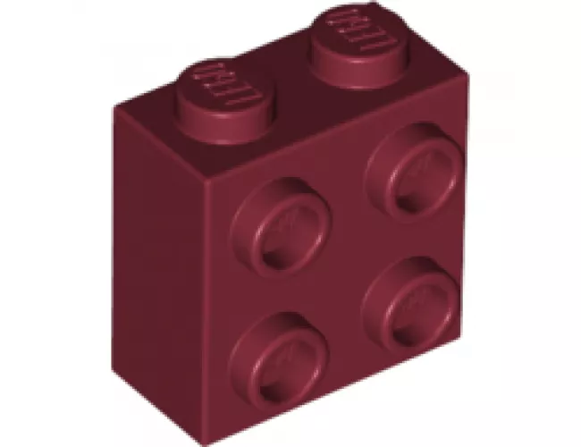 Brick, Modified 1 x 2 x 1 2/3 with Studs on 1 Side