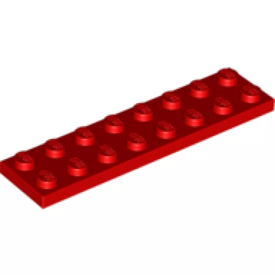 Plate 2 x 8