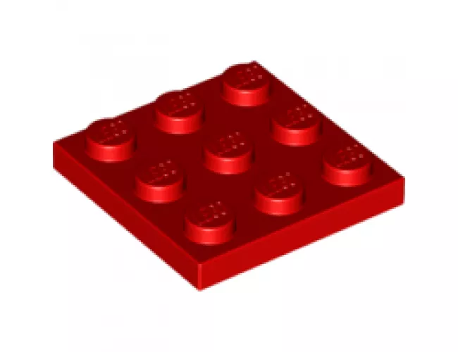 Plate 3 x 3