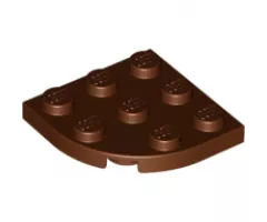 Plate, Round Corner 3 x 3