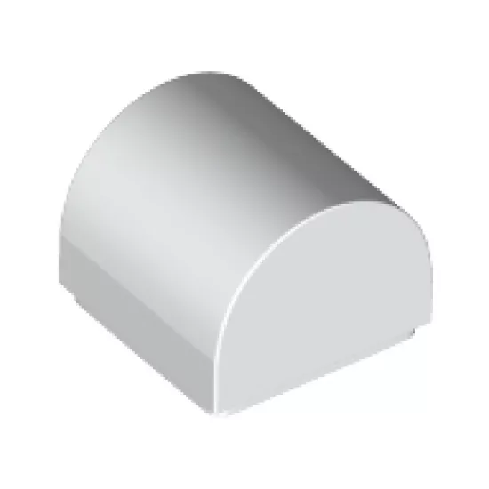 Slope, Curved 1 x 1 Double