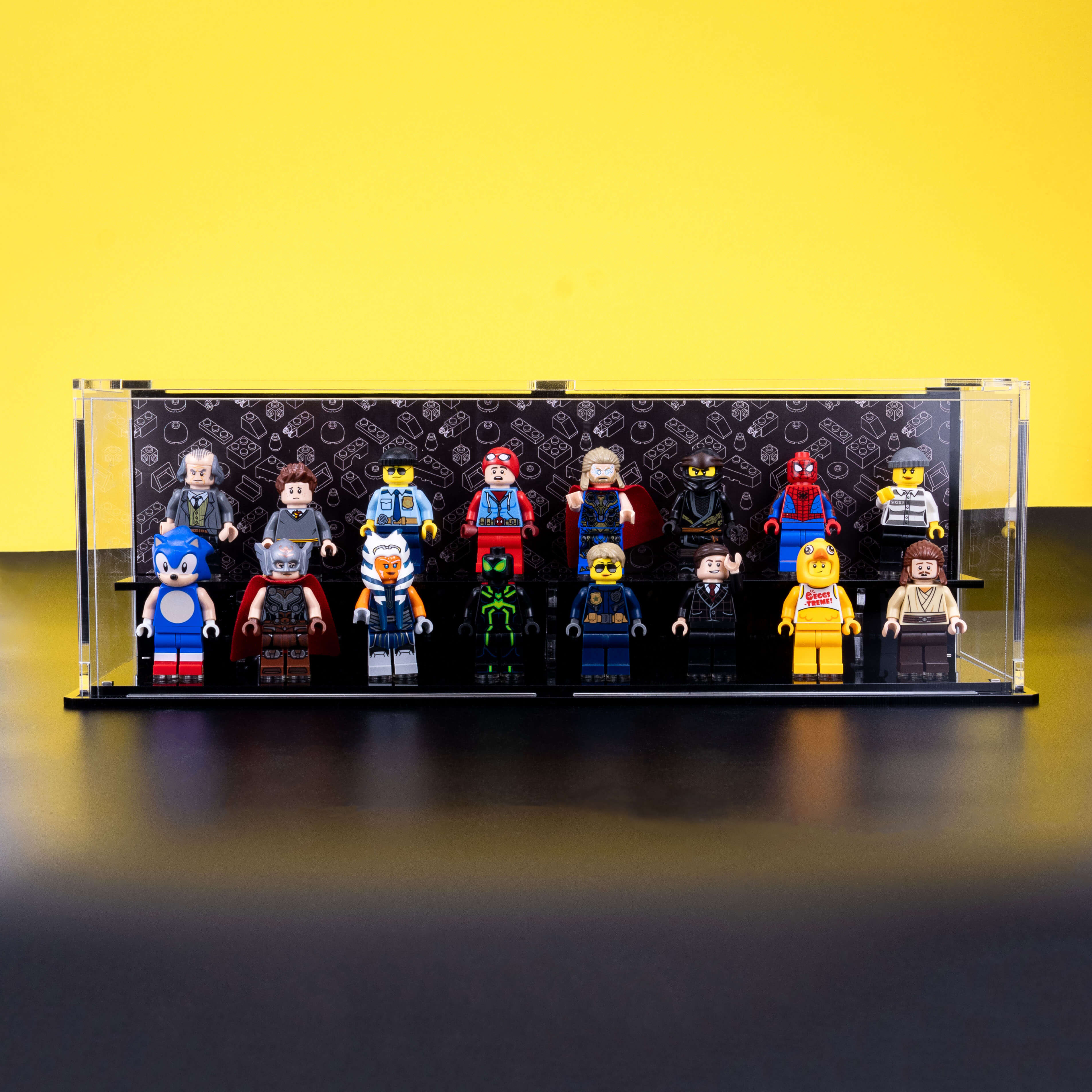 Боксы для минифигурок LEGO оригинал купить