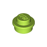 Plate, Round 1 x 1