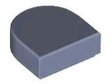 Tile, Round 1 x 1 Half Circle Extended (Stadium)