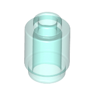 Brick, Round  1 x 1