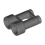 Minifigure, Utensil Binoculars Town