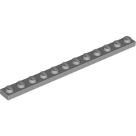 Plate 1 x 12