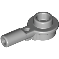 Bar 1L with 1 x 1 Round Plate with Hollow Stud