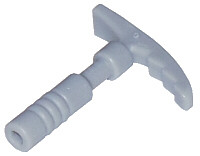 Minifigure, Utensil Ice Pick - 3-Rib Handle
