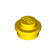 Plate, Round 1 x 1
