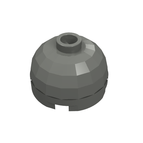 Brick, Round 2 x 2 Dome Top (Undetermined Stud and Bottom Type)